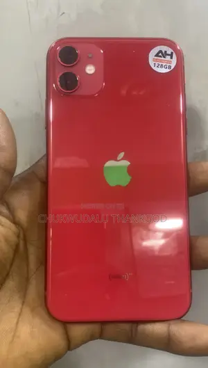 New Apple iPhone 11 128 GB Red