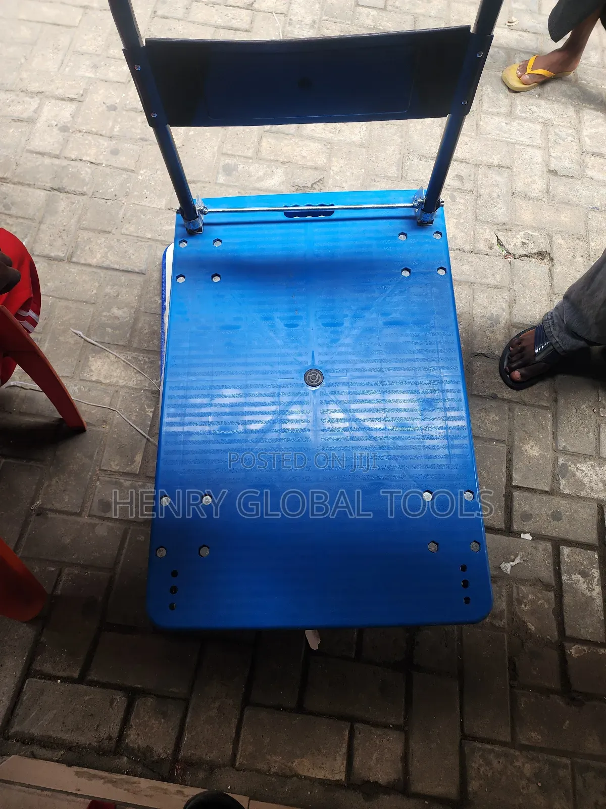 300kg Plastic Platform Trolley
