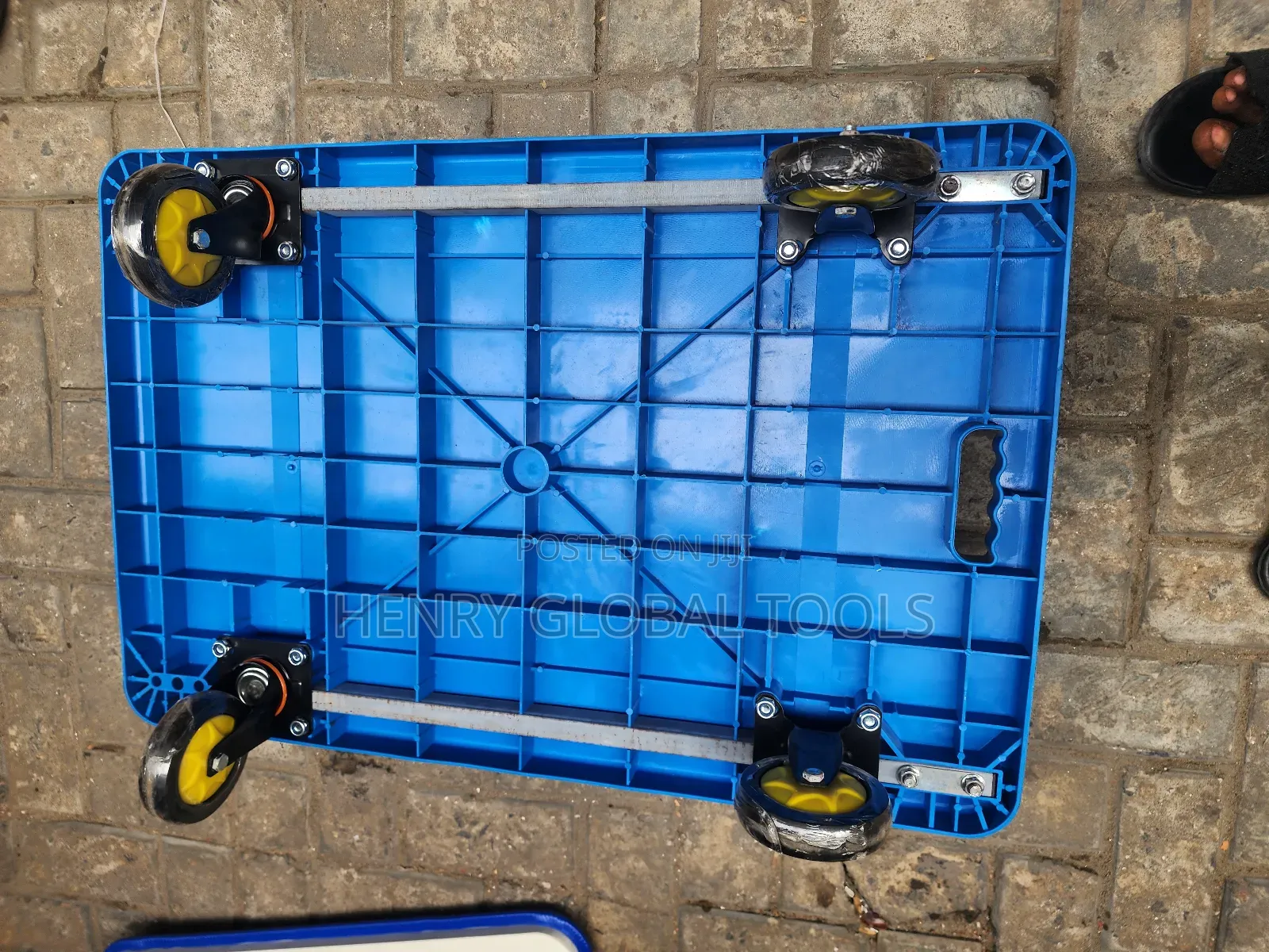 300kg Plastic Platform Trolley