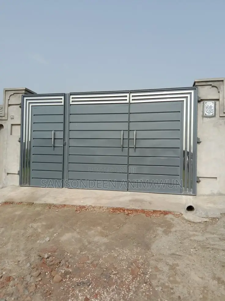 Affordable Metal Gate Construction In Nigeria