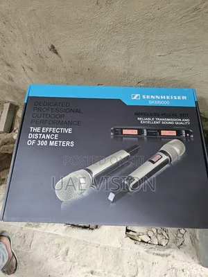 Wireless Microphone Sennheiser Outdoor Microphone Skm9000