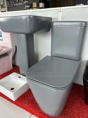 Sweethome Grey Wc Set