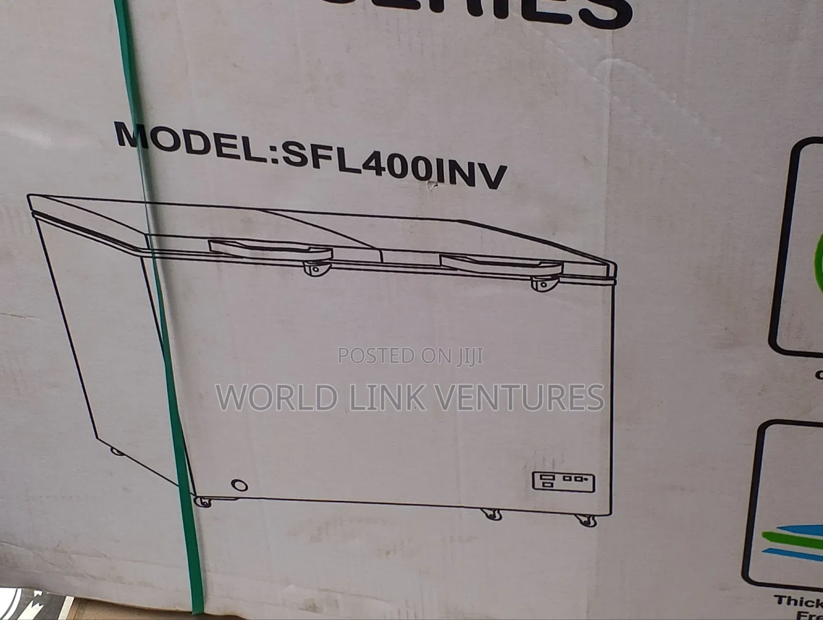 Scanfrost Inverter Chest Freezer