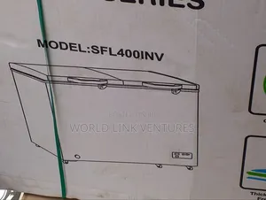 Scanfrost Inverter Chest Freezer