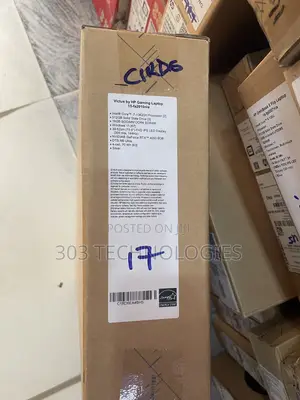 New Laptop HP Victus 15 16GB Intel Core i7 SSD 512GB