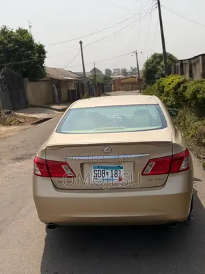 Lexus ES 350 2008 Gold