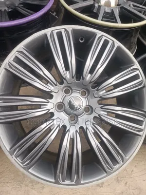 22inches Rim For Range Rover Pencil Colour