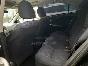 Toyota Corolla XRS 4dr Sedan (2.4L 4cyl 5A) 2010 Black