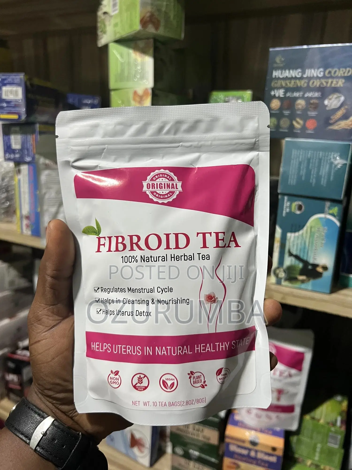 Fibroid Tea