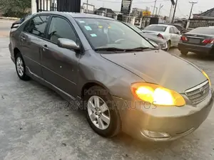 Toyota Corolla 2006 Gray