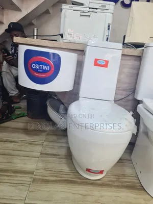 (Ositini  Italian) Water Closet Set Is a Complete