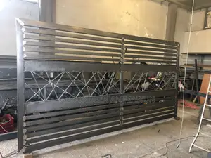 Heavy-duty Compound Gate Construction