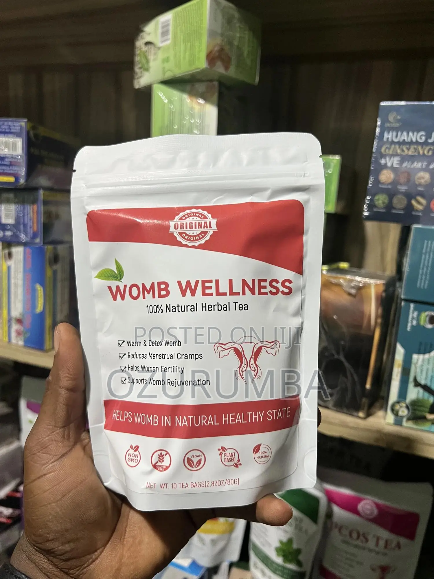 Womb Wellness Tea