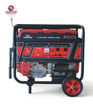 Maxmech Rwd-8800e 8.8kva Key Start Generator 100% Copper