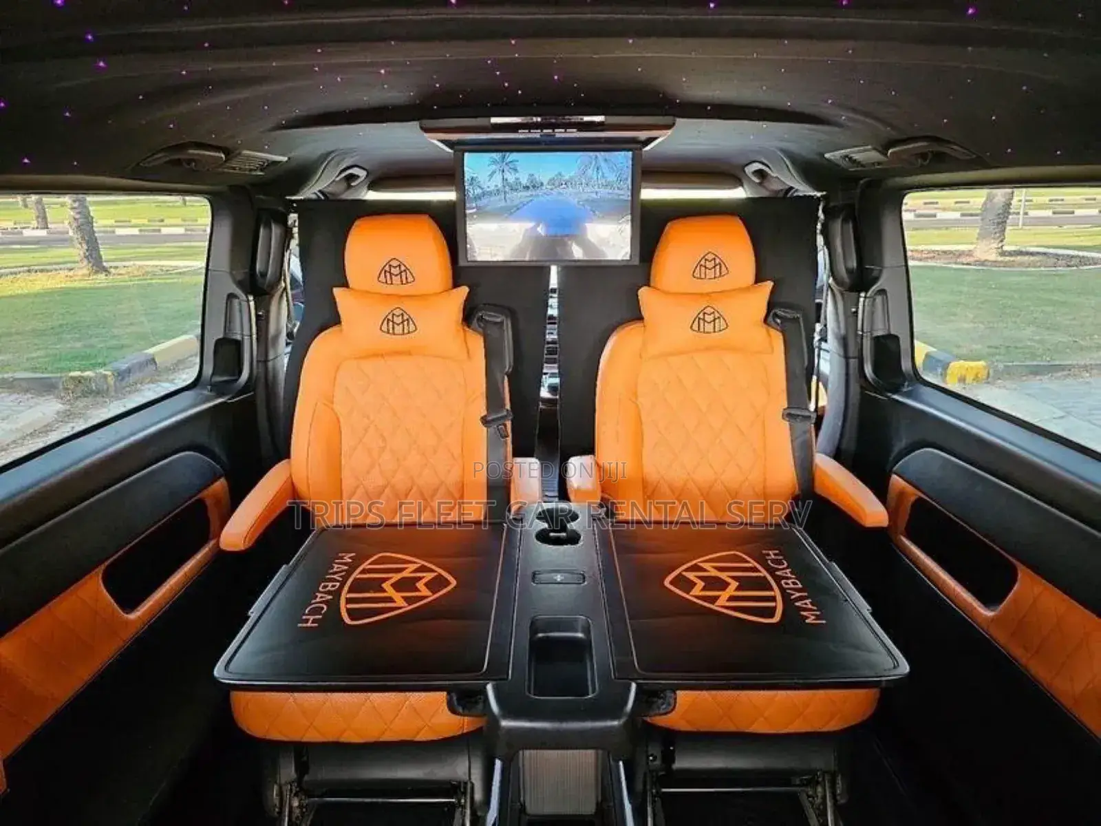 Maybach Viano Bus for Rent