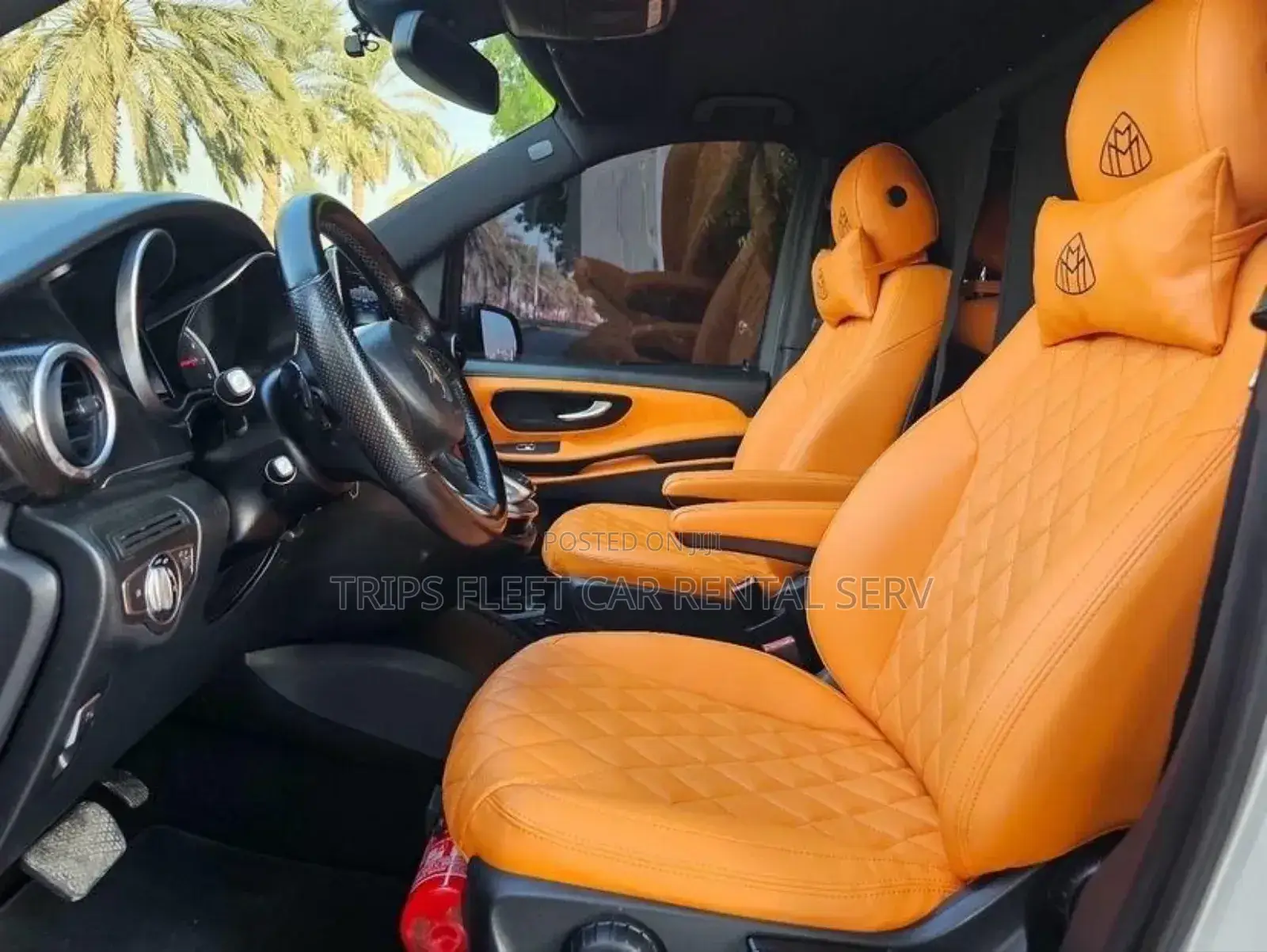 Maybach Viano Bus for Rent