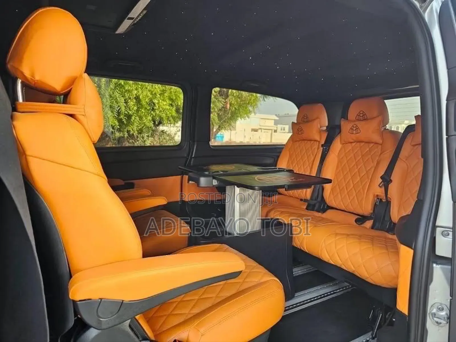 Maybach Viano Bus for Rent