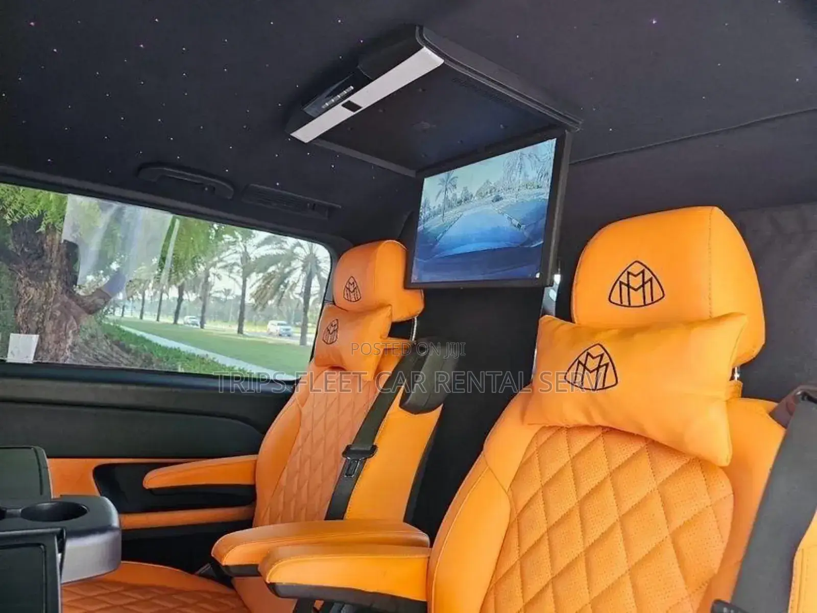 Maybach Viano Bus for Rent