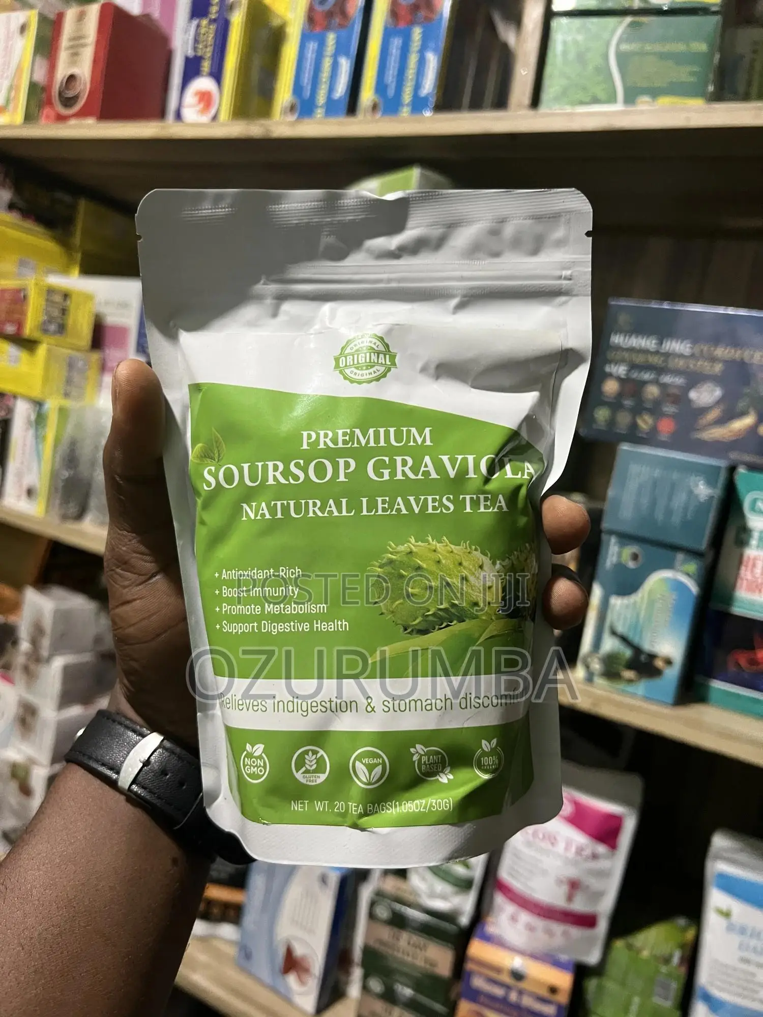 Soursup Tea