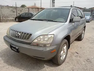 Lexus RX 300 2003 Silver