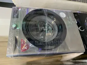 10.5kg Lg Inverter Direct Drive Washing Machine Wit Wifi Connectivity