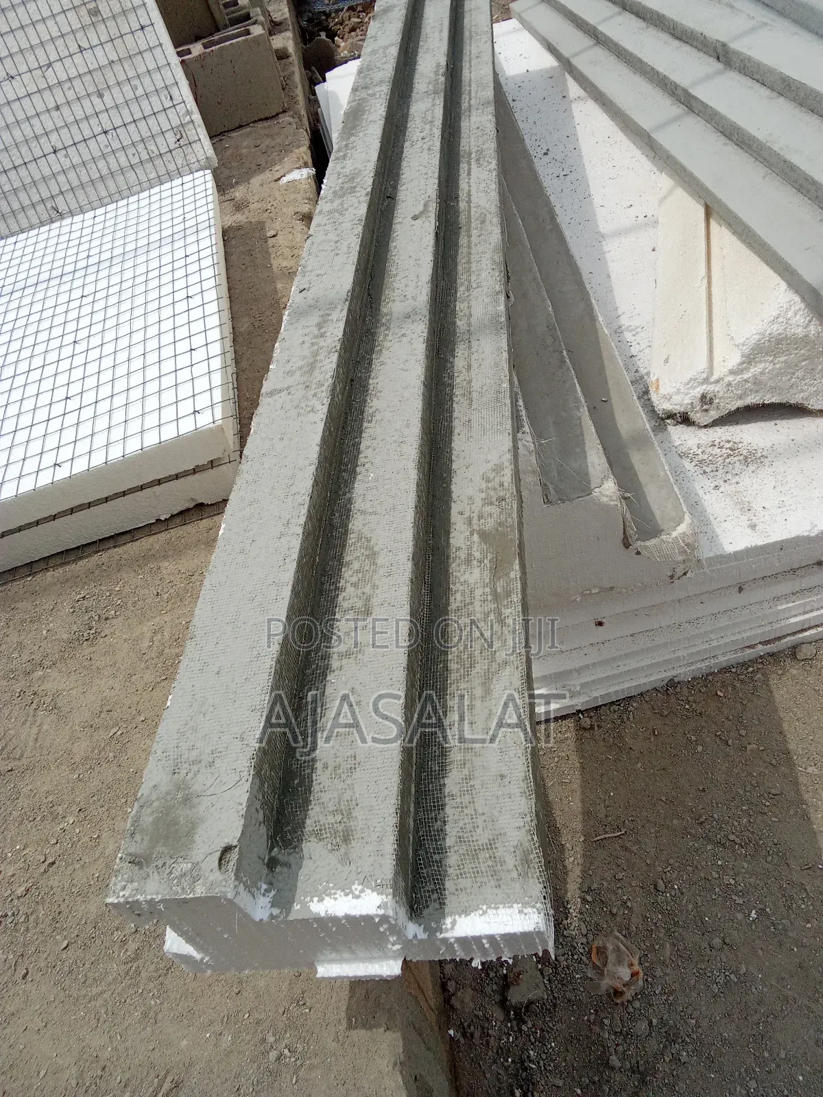 Polystyrene Board and Parapet
