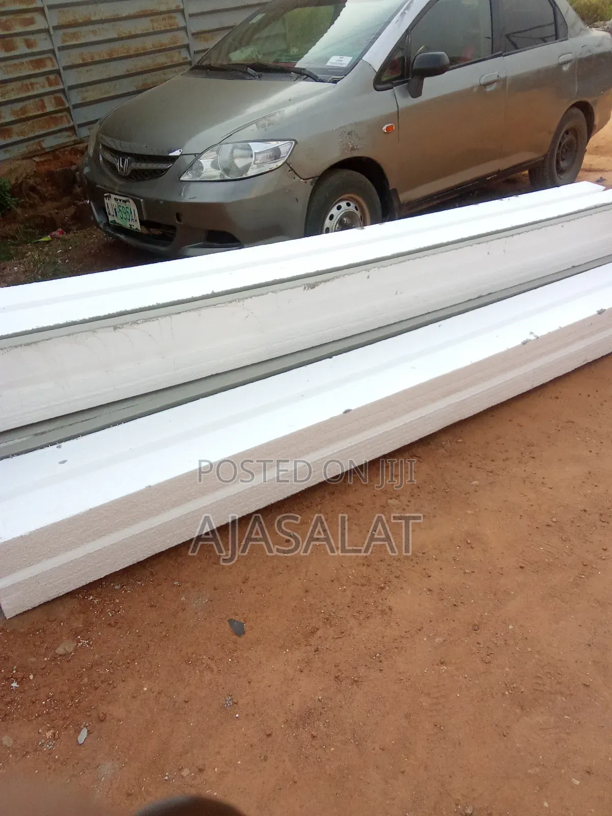 Polystyrene Board and Parapet