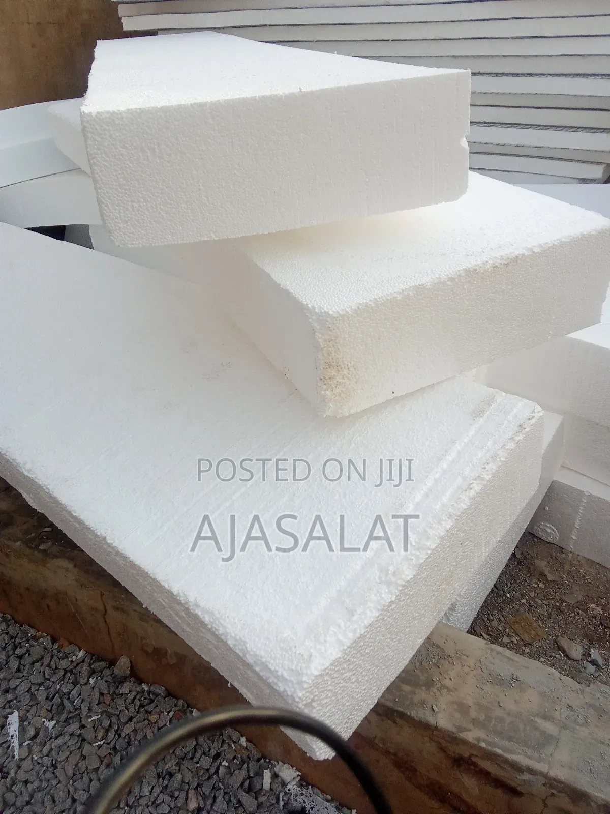 Polystyrene Board and Parapet