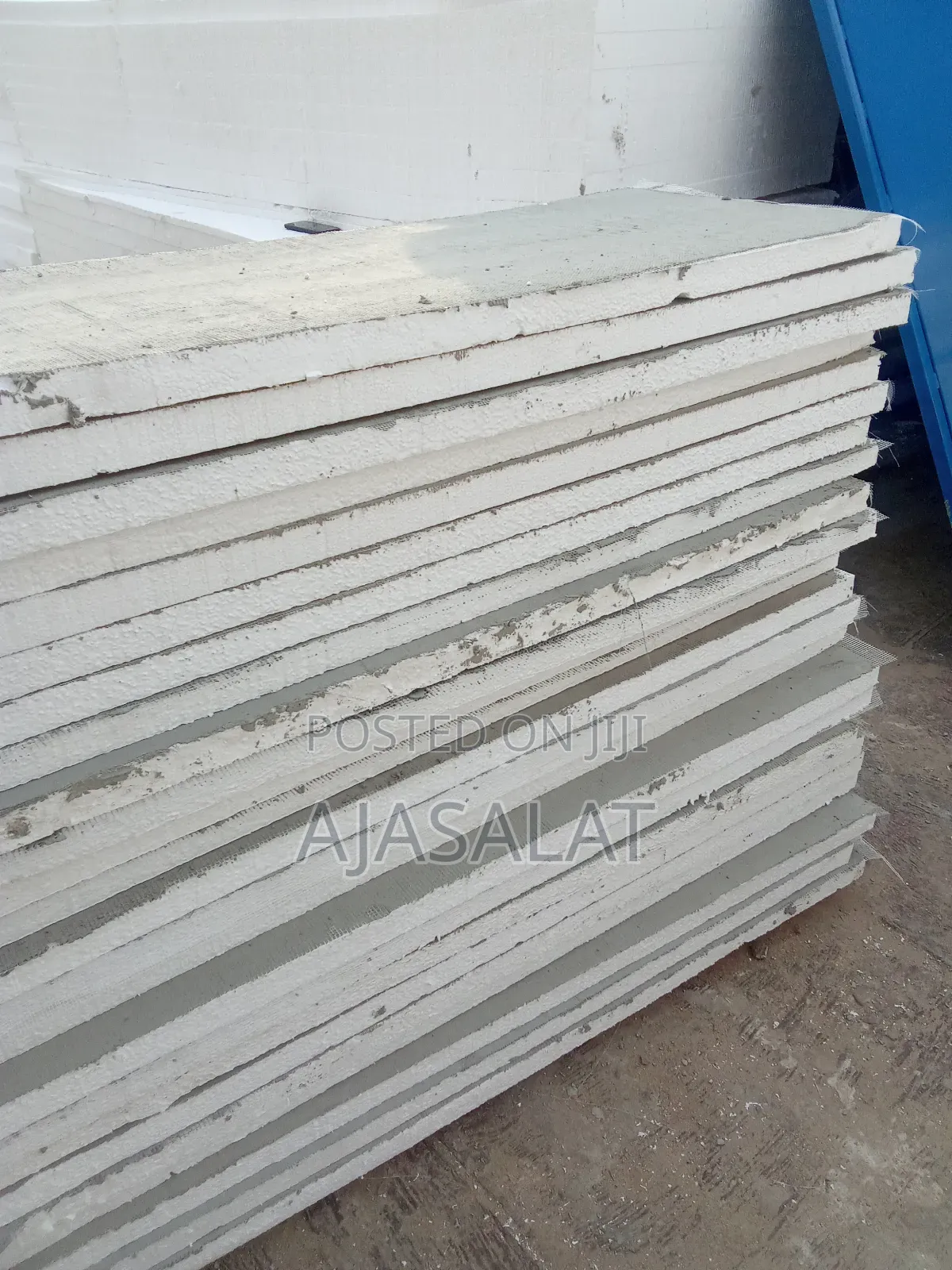Polystyrene Board and Parapet
