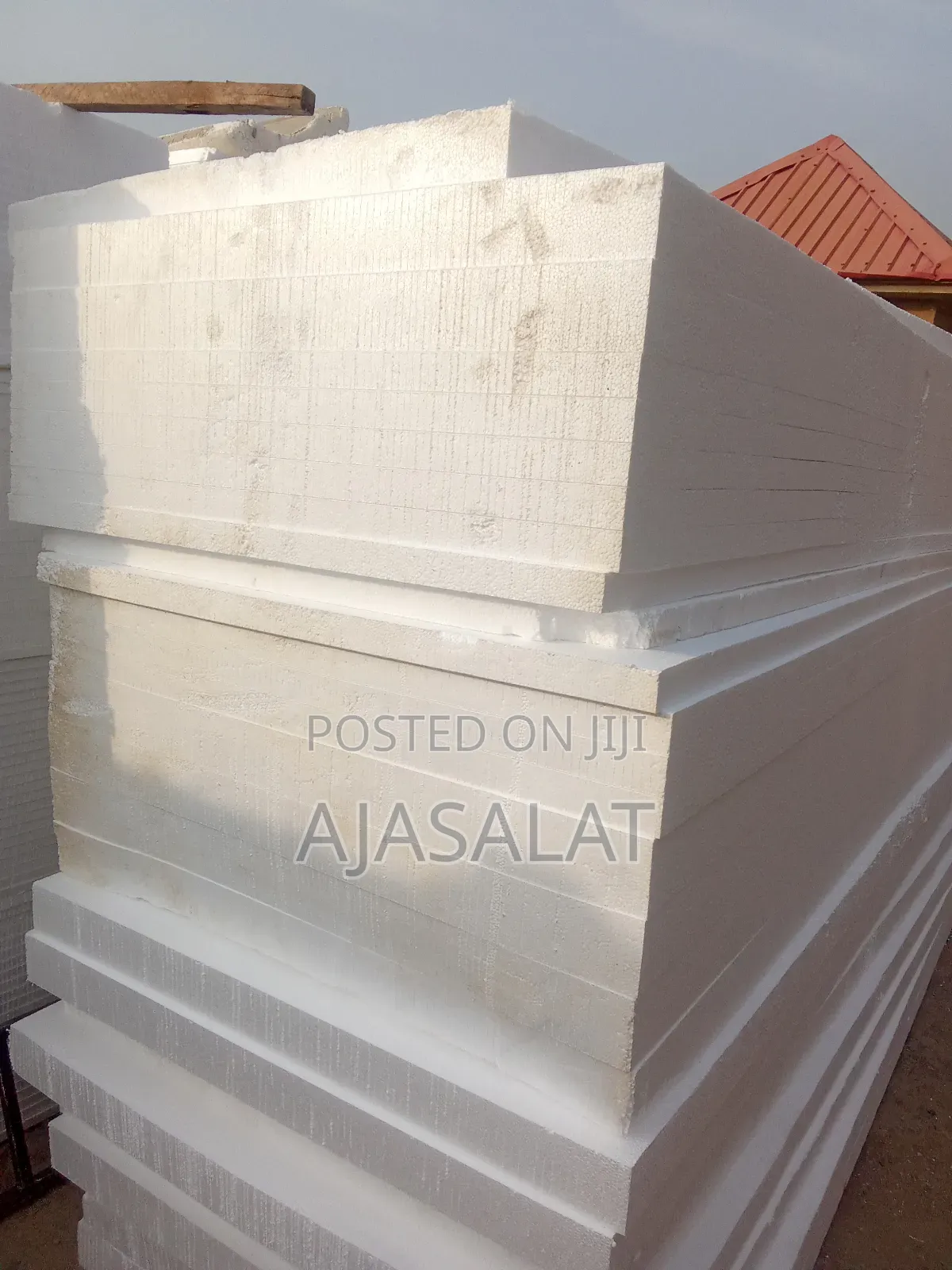 Polystyrene Board and Parapet
