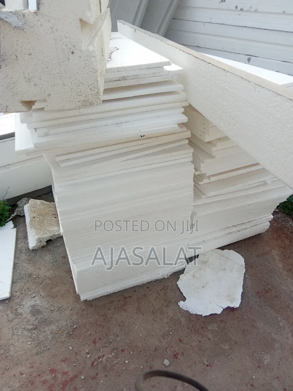 Polystyrene Board and Parapet