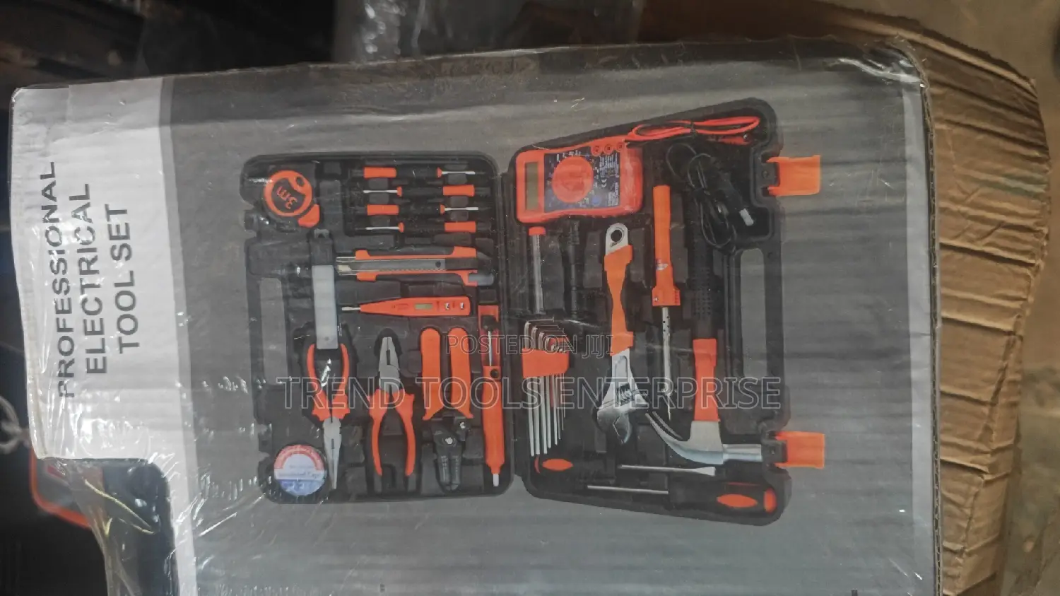 35pcs Electrian Tools Box