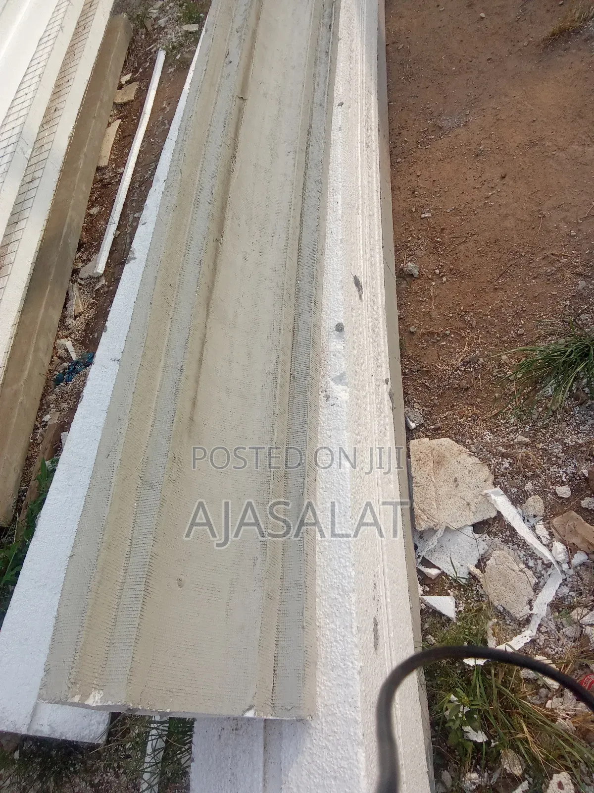 Polystyrene Board and Parapet