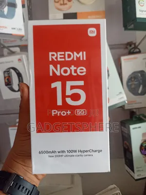 New Xiaomi Redmi Note 15 Pro+ 512 GB