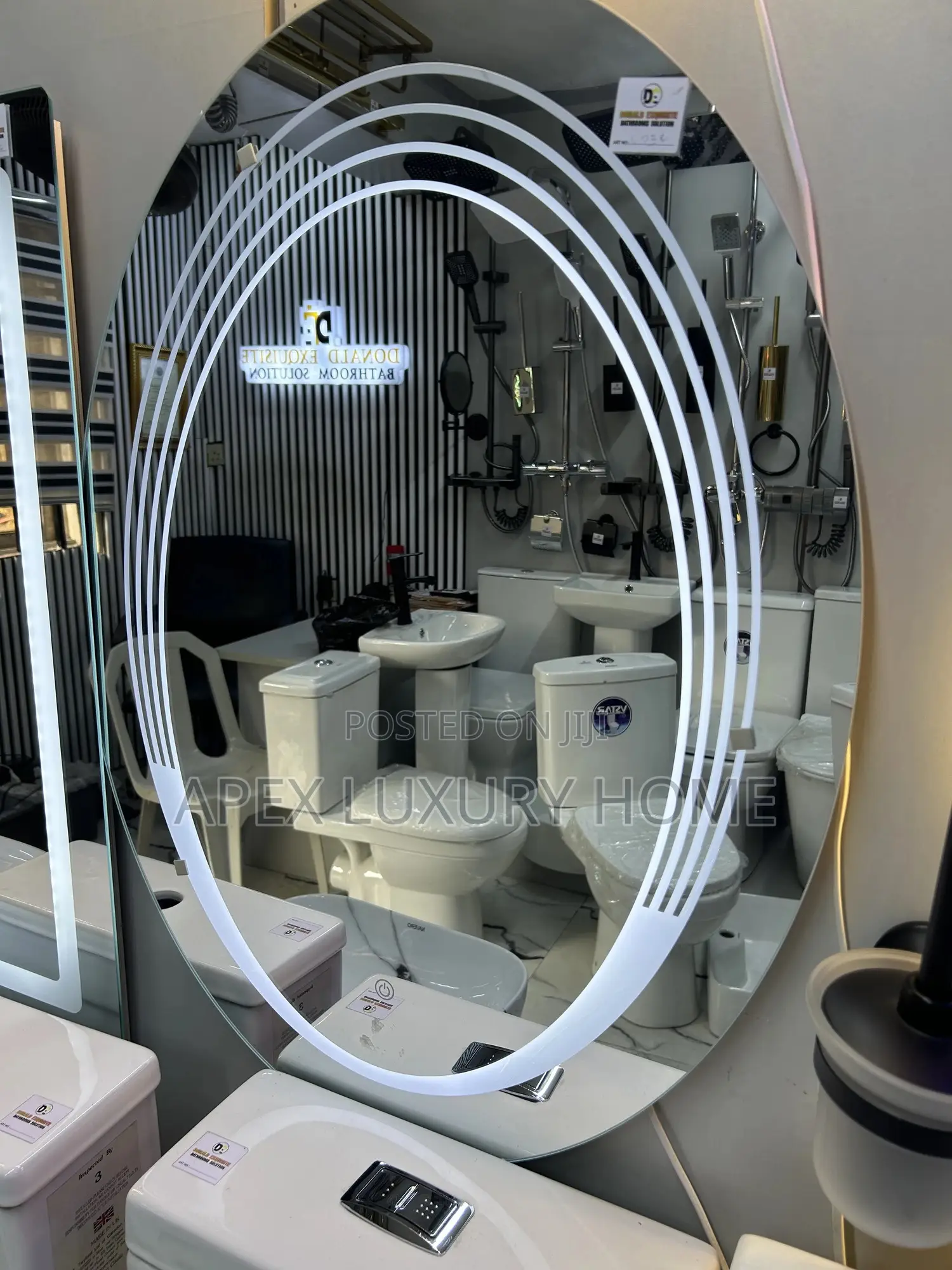 Smart Led Mirror