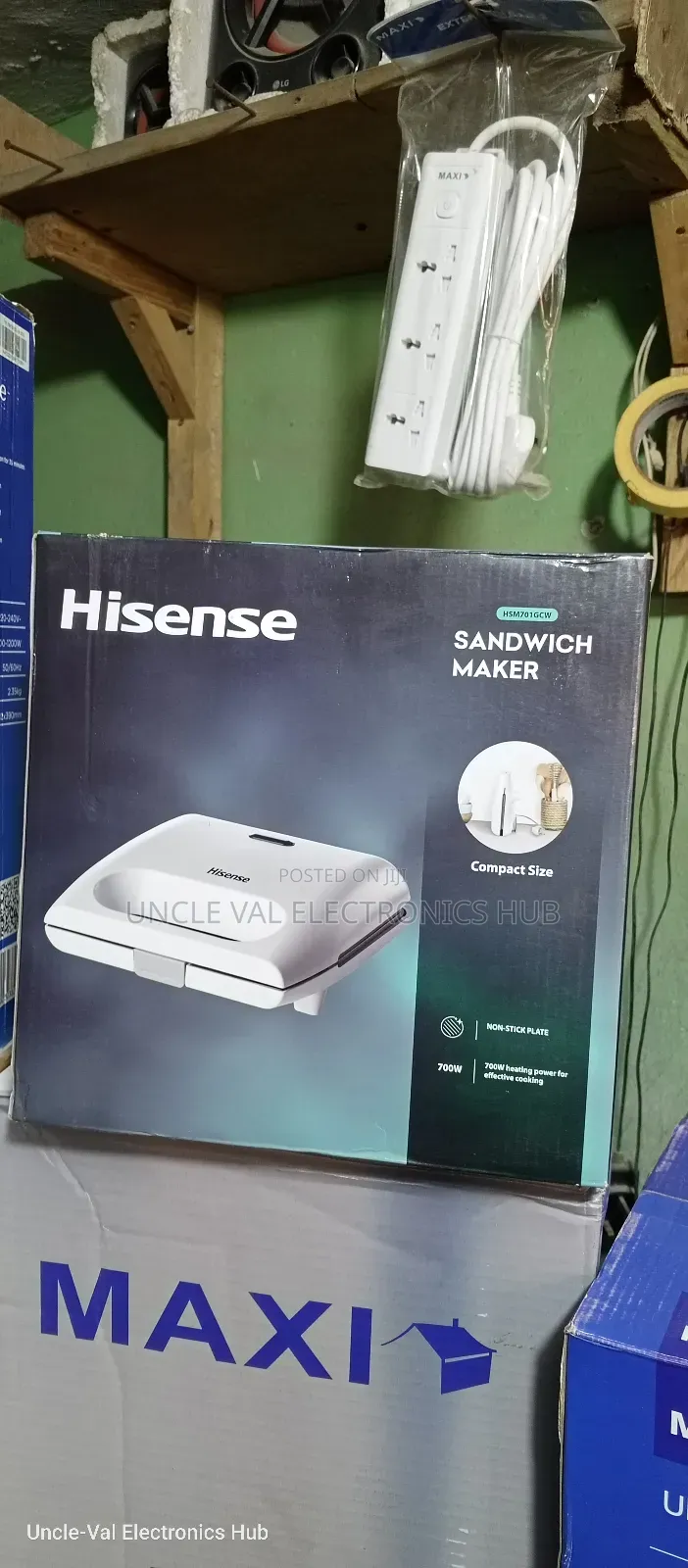 Hisense Sandwich Toaster