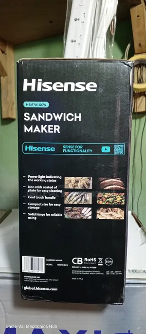 Hisense Sandwich Toaster
