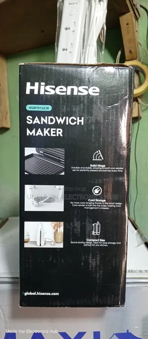 Hisense Sandwich Toaster