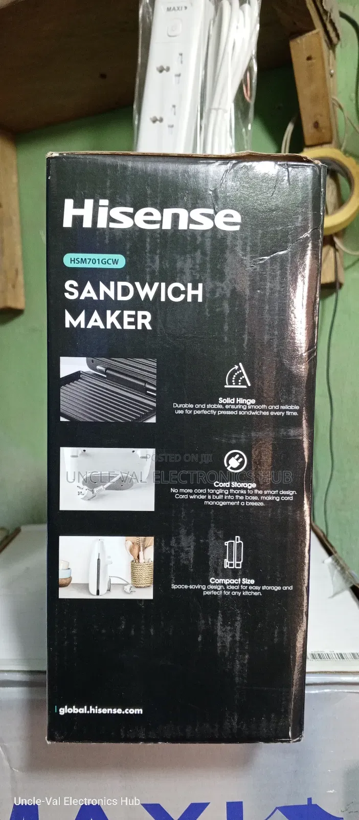 Hisense Sandwich Toaster
