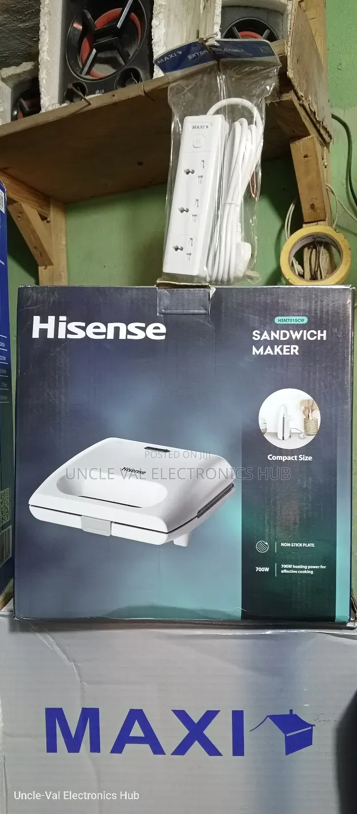 Hisense Sandwich Toaster