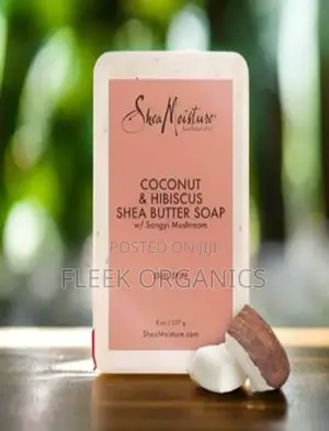 Shea Moisture Coconut and Hibiscus Soap