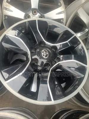 17rim For Toyota Hilux And Gx 460