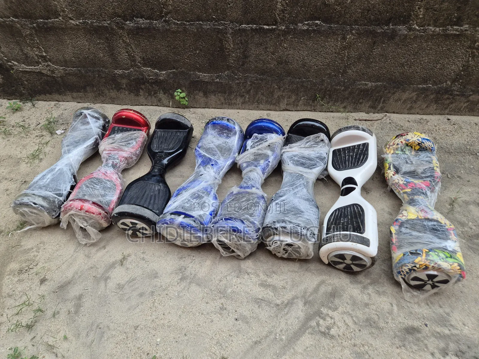 Big Electric Hoverboard Foreign Used (Battery Needs Boosting)