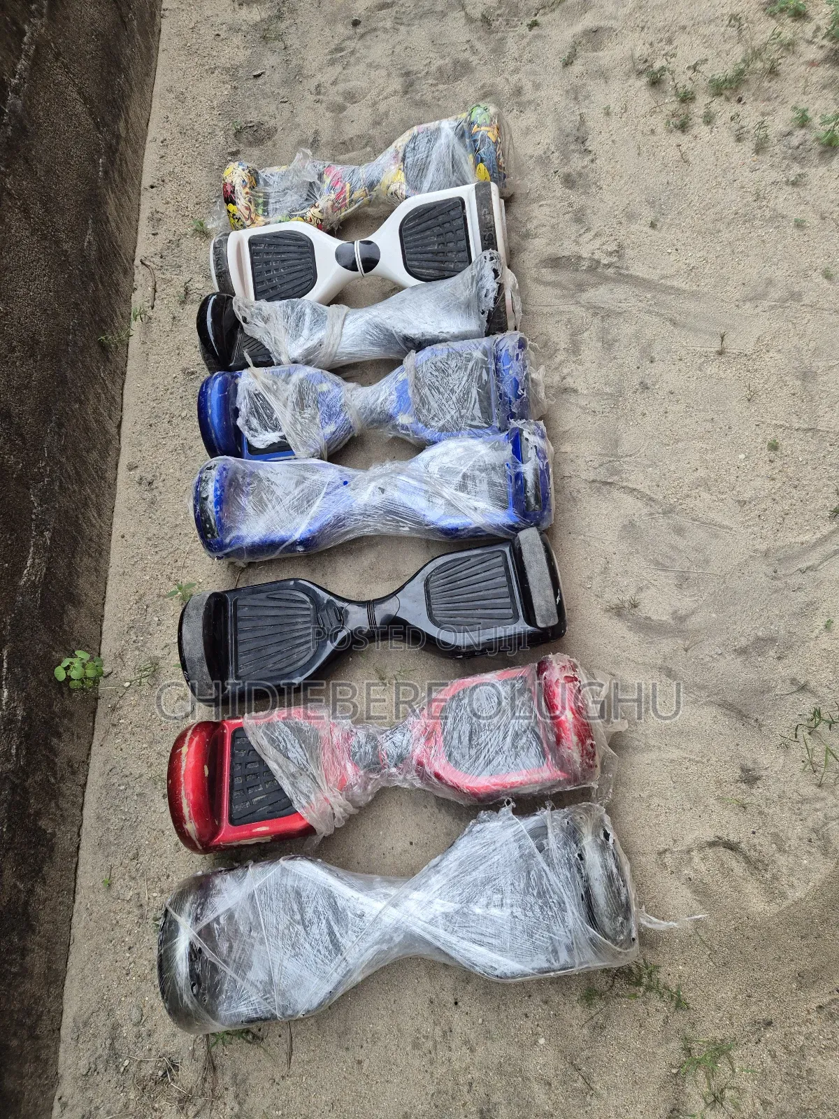 Big Electric Hoverboard Foreign Used (Battery Needs Boosting)