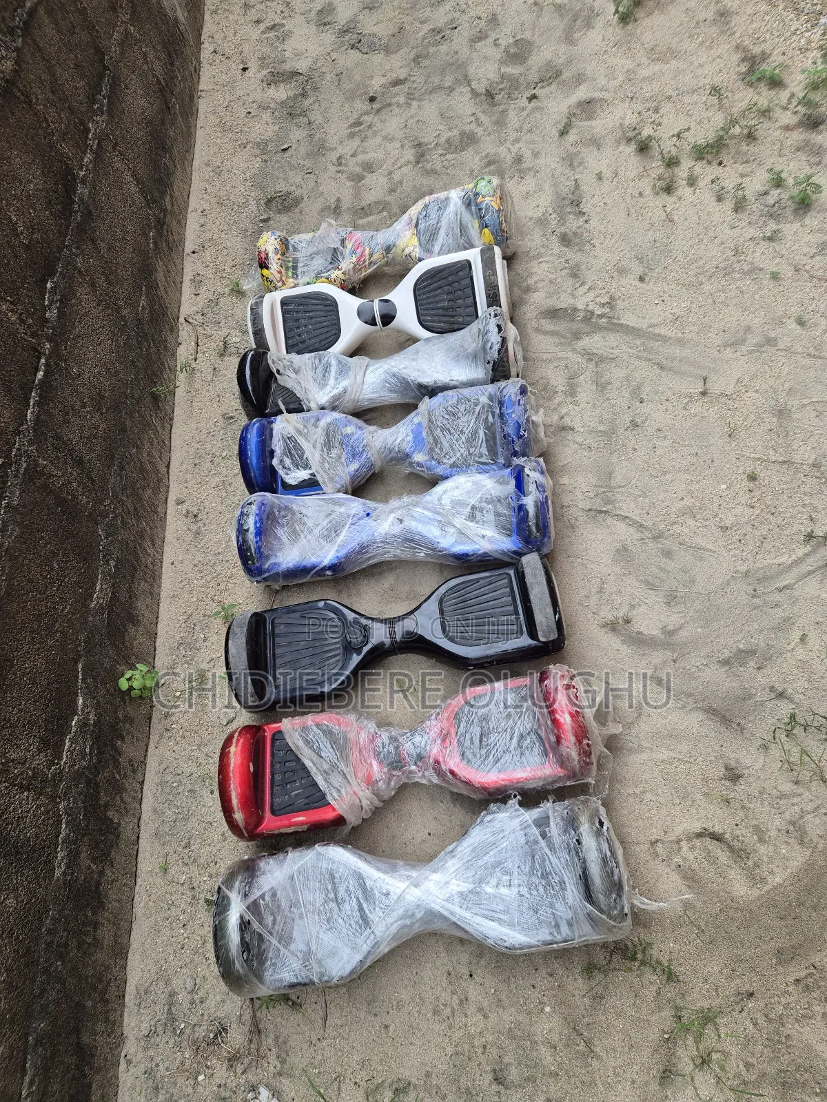 Big Electric Hoverboard Foreign Used (Battery Needs Boosting)
