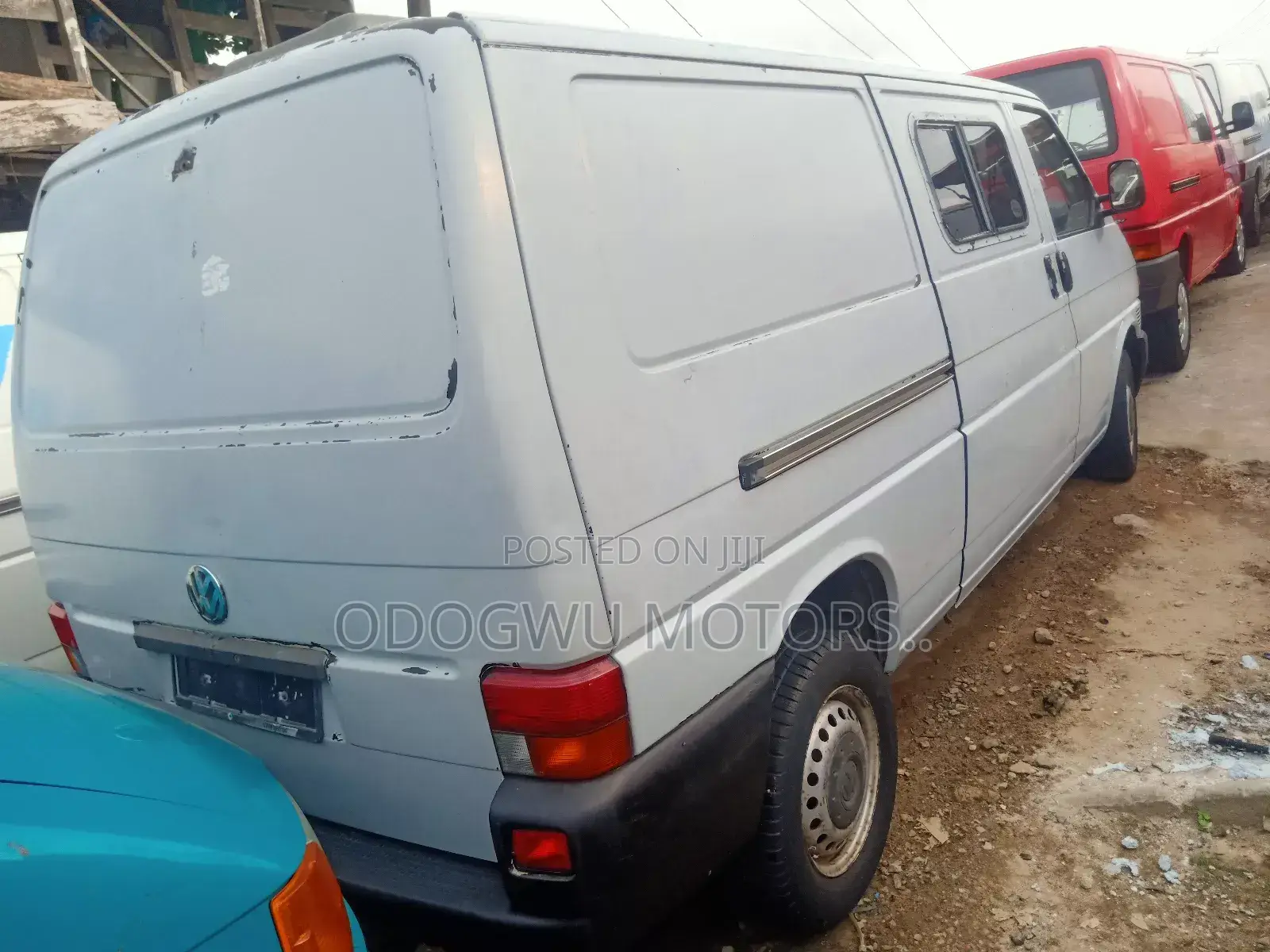 Volkswagen Transporter 2000 Blue
