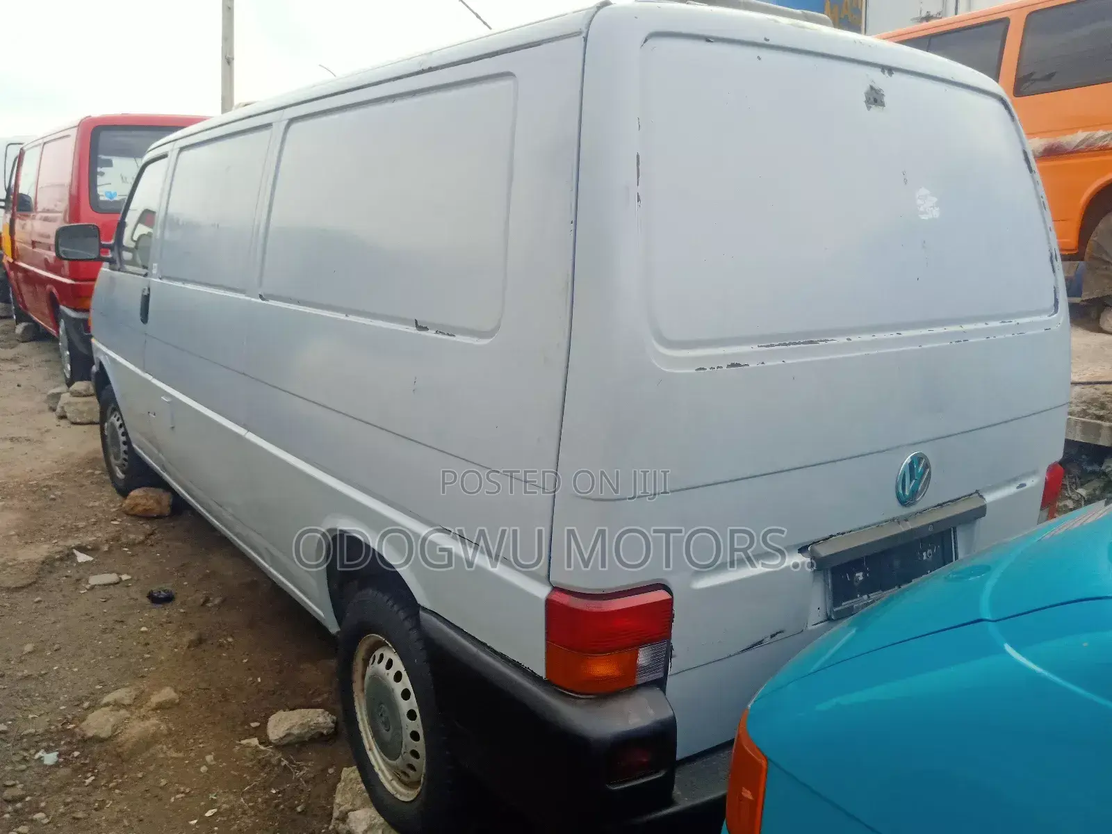 Volkswagen Transporter 2000 Blue
