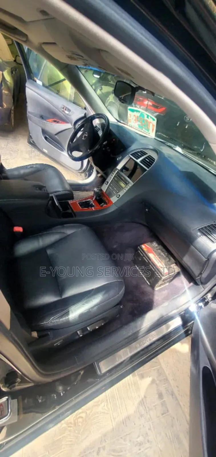 Lexus ES 350 2008 Black