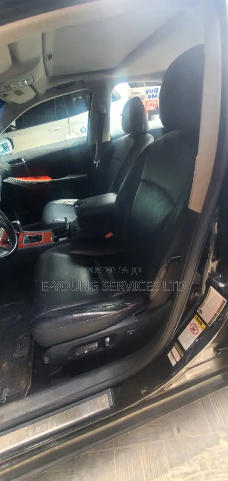 Lexus ES 350 2008 Black
