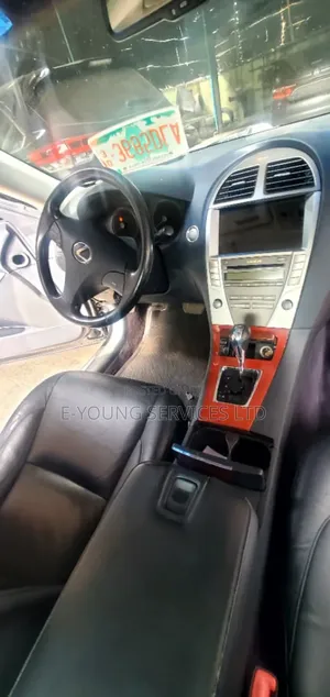 Lexus ES 350 2008 Black